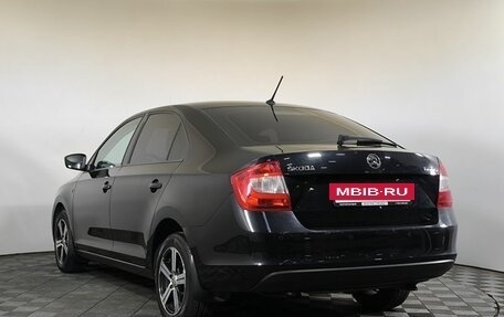 Skoda Rapid I, 2016 год, 1 030 000 рублей, 6 фотография