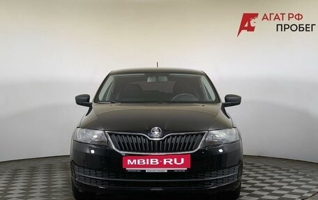 Skoda Rapid I, 2016 год, 1 030 000 рублей, 2 фотография