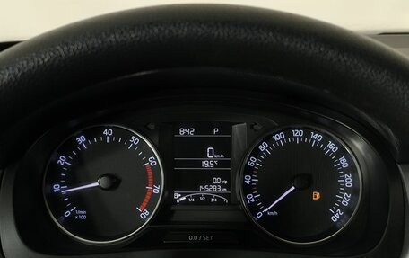 Skoda Rapid I, 2016 год, 1 030 000 рублей, 7 фотография