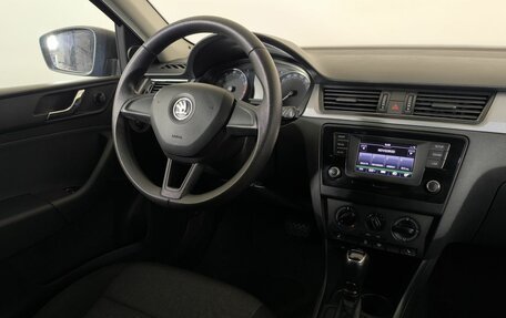 Skoda Rapid I, 2016 год, 1 030 000 рублей, 14 фотография