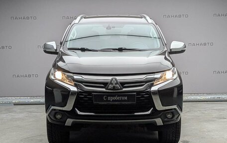 Mitsubishi Pajero Sport III рестайлинг, 2019 год, 3 097 000 рублей, 2 фотография