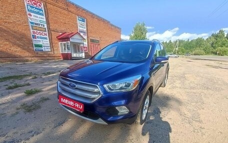 Ford Kuga III, 2017 год, 1 390 000 рублей, 1 фотография