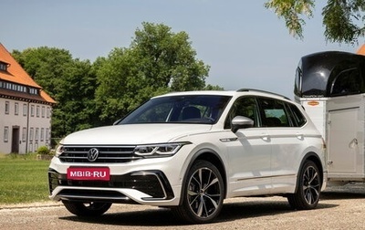 Volkswagen Tiguan II, 2021 год, 3 450 000 рублей, 1 фотография