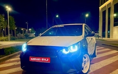 Hyundai Solaris II рестайлинг, 2013 год, 375 000 рублей, 1 фотография