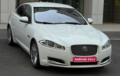 Jaguar XF I рестайлинг, 2014 год, 1 450 000 рублей, 1 фотография