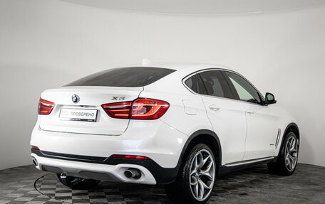 BMW X6, 2015 год, 3 499 000 рублей, 4 фотография