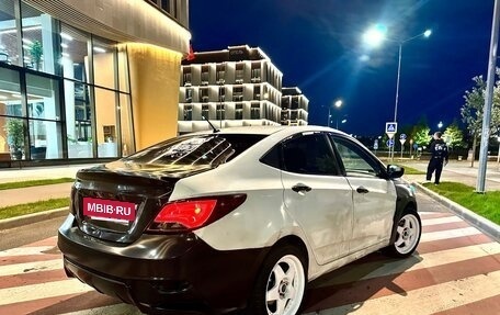 Hyundai Solaris II рестайлинг, 2013 год, 375 000 рублей, 5 фотография