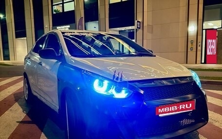 Hyundai Solaris II рестайлинг, 2013 год, 375 000 рублей, 3 фотография