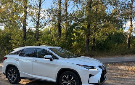 Lexus RX IV рестайлинг, 2018 год, 4 350 000 рублей, 7 фотография