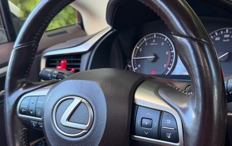 Lexus RX IV рестайлинг, 2018 год, 4 350 000 рублей, 13 фотография