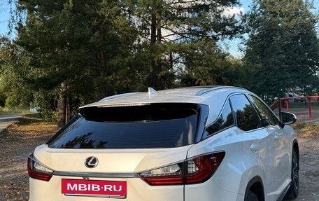 Lexus RX IV рестайлинг, 2018 год, 4 350 000 рублей, 4 фотография