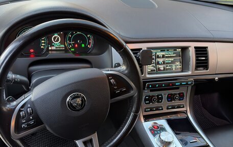 Jaguar XF I рестайлинг, 2014 год, 1 450 000 рублей, 6 фотография