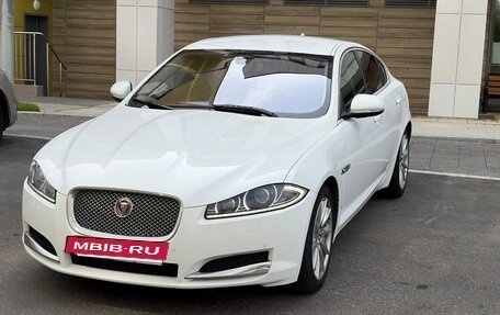 Jaguar XF I рестайлинг, 2014 год, 1 450 000 рублей, 2 фотография