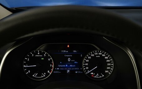 Nissan Murano, 2016 год, 2 218 444 рублей, 21 фотография