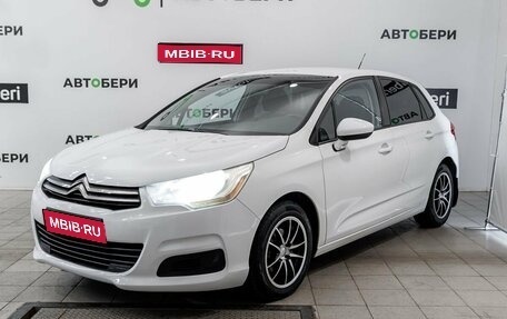 Citroen C4 II рестайлинг, 2012 год, 535 000 рублей, 1 фотография