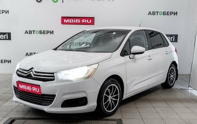 Citroen C4 II рестайлинг, 2012 год, 535 000 рублей, 1 фотография