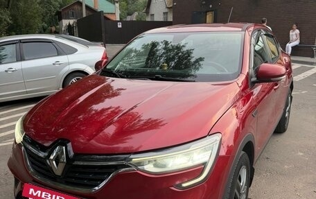 Renault Arkana I, 2021 год, 1 340 000 рублей, 6 фотография