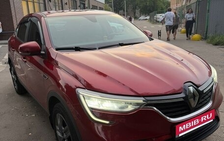 Renault Arkana I, 2021 год, 1 340 000 рублей, 7 фотография