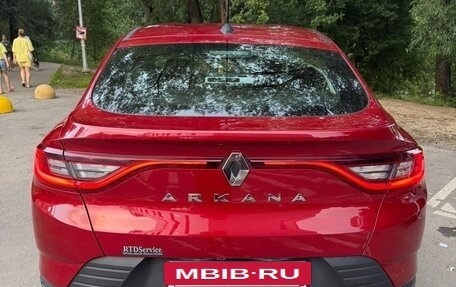 Renault Arkana I, 2021 год, 1 340 000 рублей, 2 фотография