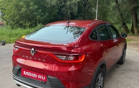 Renault Arkana I, 2021 год, 1 340 000 рублей, 8 фотография