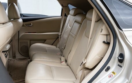 Lexus RX III, 2011 год, 1 458 000 рублей, 9 фотография
