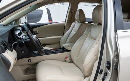 Lexus RX III, 2011 год, 1 458 000 рублей, 10 фотография