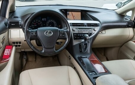 Lexus RX III, 2011 год, 1 458 000 рублей, 6 фотография