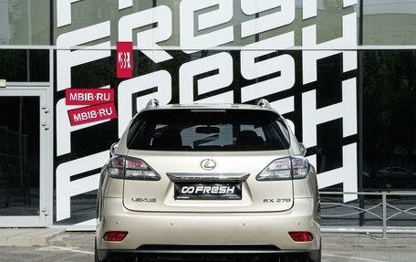 Lexus RX III, 2011 год, 1 458 000 рублей, 4 фотография