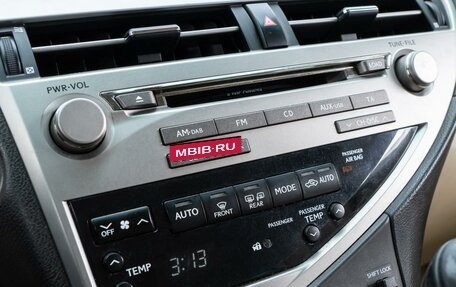 Lexus RX III, 2011 год, 1 458 000 рублей, 15 фотография