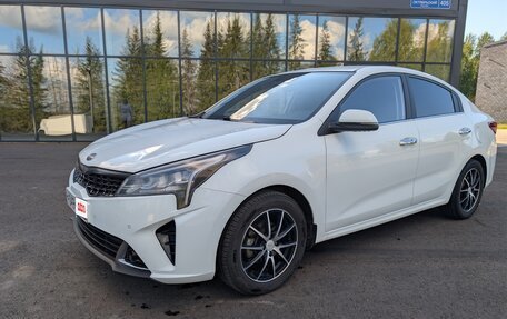 KIA Rio IV, 2020 год, 1 800 000 рублей, 4 фотография