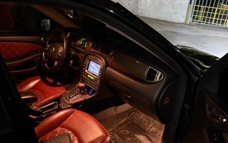 Jaguar X-Type I рестайлинг, 2008 год, 710 000 рублей, 4 фотография