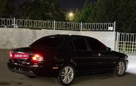 Jaguar X-Type I рестайлинг, 2008 год, 710 000 рублей, 3 фотография