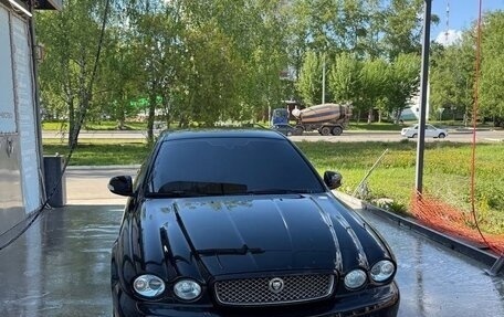 Jaguar X-Type I рестайлинг, 2008 год, 710 000 рублей, 9 фотография