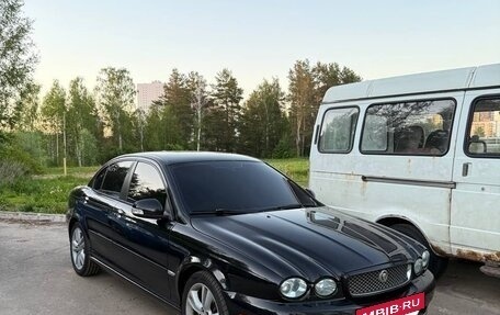 Jaguar X-Type I рестайлинг, 2008 год, 710 000 рублей, 10 фотография