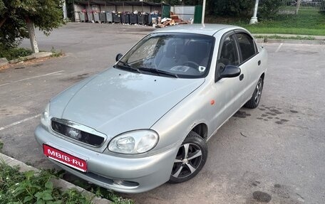 Chevrolet Lanos I, 2007 год, 134 000 рублей, 1 фотография