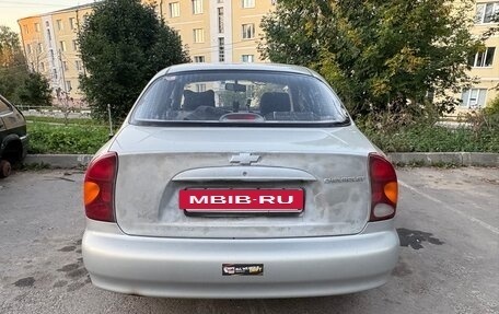 Chevrolet Lanos I, 2007 год, 134 000 рублей, 3 фотография
