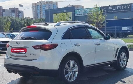 Infiniti FX II, 2013 год, 1 450 000 рублей, 4 фотография