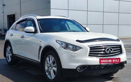 Infiniti FX II, 2013 год, 1 450 000 рублей, 2 фотография