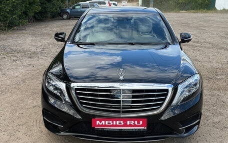 Mercedes-Benz S-Класс, 2014 год, 4 900 000 рублей, 2 фотография
