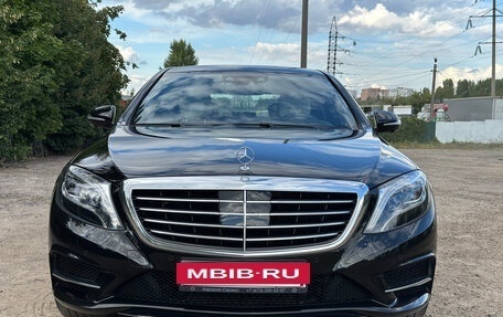 Mercedes-Benz S-Класс, 2014 год, 4 900 000 рублей, 3 фотография