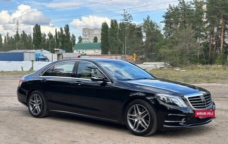 Mercedes-Benz S-Класс, 2014 год, 4 900 000 рублей, 4 фотография