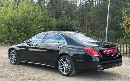 Mercedes-Benz S-Класс, 2014 год, 4 900 000 рублей, 9 фотография