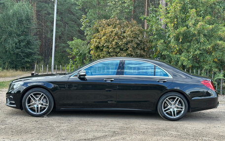 Mercedes-Benz S-Класс, 2014 год, 4 900 000 рублей, 11 фотография