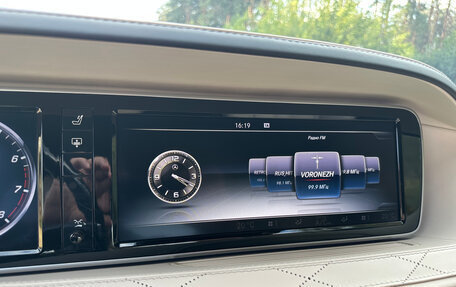 Mercedes-Benz S-Класс, 2014 год, 4 900 000 рублей, 39 фотография