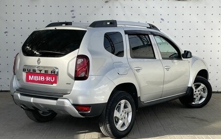 Renault Duster I рестайлинг, 2017 год, 1 380 000 рублей, 4 фотография