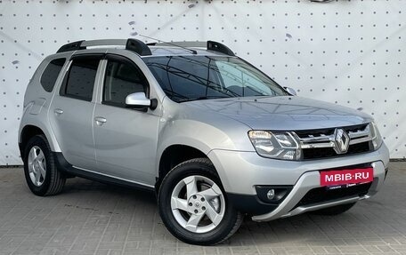 Renault Duster I рестайлинг, 2017 год, 1 380 000 рублей, 2 фотография