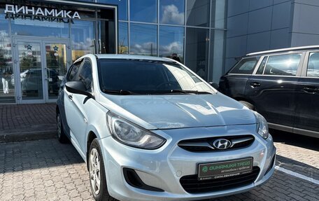 Hyundai Solaris II рестайлинг, 2012 год, 662 000 рублей, 3 фотография