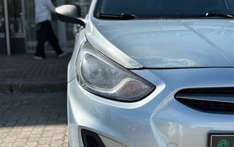 Hyundai Solaris II рестайлинг, 2012 год, 662 000 рублей, 4 фотография