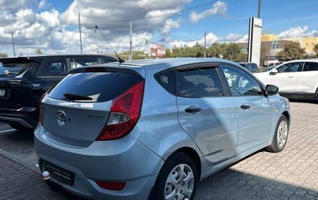 Hyundai Solaris II рестайлинг, 2012 год, 662 000 рублей, 6 фотография