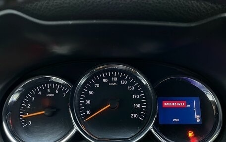 Renault Duster I рестайлинг, 2017 год, 1 380 000 рублей, 14 фотография